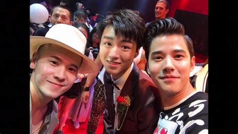 Mario Maurer & Karry Wang (王俊凱) at 